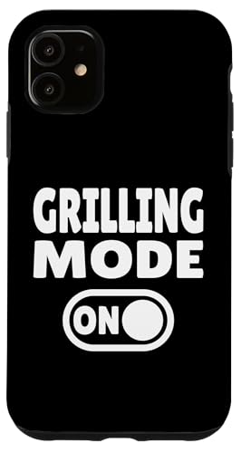 Grilling Mode ON – BBQ Hülle für iPhone 11 Grilling Mode ON – BBQ Hülle für iPhone 11 von Louisiana Orleans Cajun Creole retro apparel