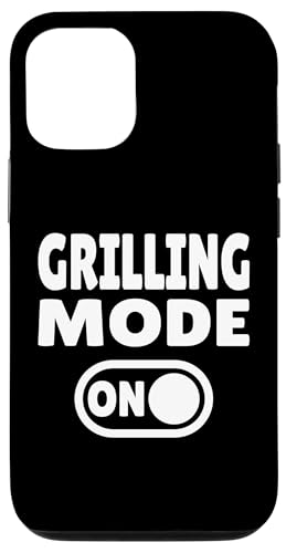 Grilling Mode ON – BBQ Hülle für iPhone 12/12 Pro Grilling Mode ON – BBQ Hülle für iPhone 12/12 Pro von Louisiana Orleans Cajun Creole retro apparel