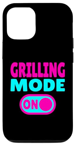 Grilling Mode ON – BBQ Hülle für iPhone 12/12 Pro Grilling Mode ON – BBQ Hülle für iPhone 12/12 Pro von Louisiana Orleans Cajun Creole retro apparel