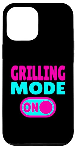 Grilling Mode ON – BBQ Hülle für iPhone 12 Pro Max Grilling Mode ON – BBQ Hülle für iPhone 12 Pro Max von Louisiana Orleans Cajun Creole retro apparel