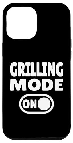 Grilling Mode ON – BBQ Hülle für iPhone 12 Pro Max Grilling Mode ON – BBQ Hülle für iPhone 12 Pro Max von Louisiana Orleans Cajun Creole retro apparel