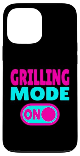 Grilling Mode ON – BBQ Hülle für iPhone 13 Pro Max Grilling Mode ON – BBQ Hülle für iPhone 13 Pro Max von Louisiana Orleans Cajun Creole retro apparel