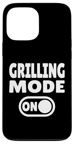 Grilling Mode ON – BBQ Hülle für iPhone 13 Pro Max Grilling Mode ON – BBQ Hülle für iPhone 13 Pro Max von Louisiana Orleans Cajun Creole retro apparel