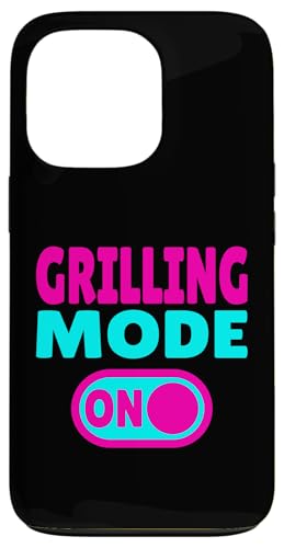 Grilling Mode ON – BBQ Hülle für iPhone 13 Pro Grilling Mode ON – BBQ Hülle für iPhone 13 Pro von Louisiana Orleans Cajun Creole retro apparel