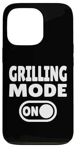 Grilling Mode ON – BBQ Hülle für iPhone 13 Pro Grilling Mode ON – BBQ Hülle für iPhone 13 Pro von Louisiana Orleans Cajun Creole retro apparel