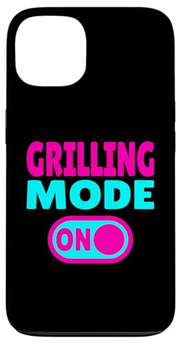 Grilling Mode ON – BBQ Hülle für iPhone 13 Grilling Mode ON – BBQ Hülle für iPhone 13 von Louisiana Orleans Cajun Creole retro apparel