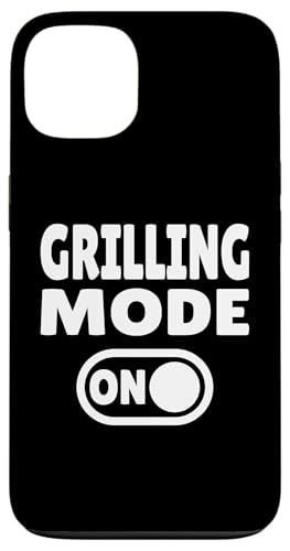 Grilling Mode ON – BBQ Hülle für iPhone 13 Grilling Mode ON – BBQ Hülle für iPhone 13 von Louisiana Orleans Cajun Creole retro apparel
