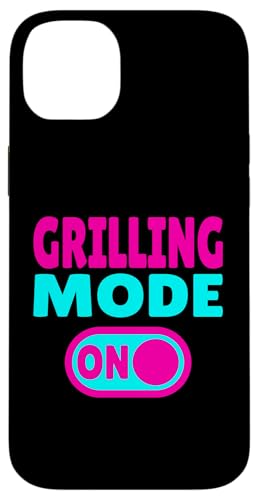 Grilling Mode ON – BBQ Hülle für iPhone 14 Plus Grilling Mode ON – BBQ Hülle für iPhone 14 Plus von Louisiana Orleans Cajun Creole retro apparel