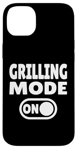 Grilling Mode ON – BBQ Hülle für iPhone 14 Plus Grilling Mode ON – BBQ Hülle für iPhone 14 Plus von Louisiana Orleans Cajun Creole retro apparel