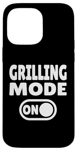 Grilling Mode ON – BBQ Hülle für iPhone 14 Pro Max Grilling Mode ON – BBQ Hülle für iPhone 14 Pro Max von Louisiana Orleans Cajun Creole retro apparel