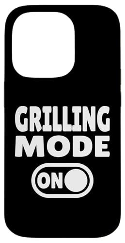 Grilling Mode ON – BBQ Hülle für iPhone 14 Pro Grilling Mode ON – BBQ Hülle für iPhone 14 Pro von Louisiana Orleans Cajun Creole retro apparel