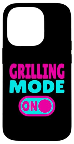 Grilling Mode ON – BBQ Hülle für iPhone 14 Pro Grilling Mode ON – BBQ Hülle für iPhone 14 Pro von Louisiana Orleans Cajun Creole retro apparel