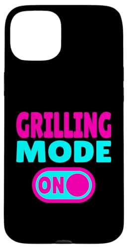 Grilling Mode ON – BBQ Hülle für iPhone 15 Plus Grilling Mode ON – BBQ Hülle für iPhone 15 Plus von Louisiana Orleans Cajun Creole retro apparel