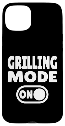Grilling Mode ON – BBQ Hülle für iPhone 15 Plus Grilling Mode ON – BBQ Hülle für iPhone 15 Plus von Louisiana Orleans Cajun Creole retro apparel