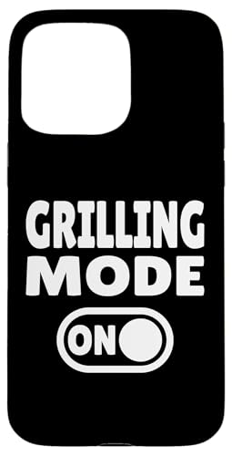 Grilling Mode ON – BBQ Hülle für iPhone 15 Pro Max Grilling Mode ON – BBQ Hülle für iPhone 15 Pro Max von Louisiana Orleans Cajun Creole retro apparel