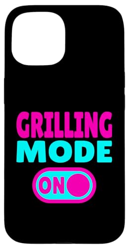 Grilling Mode ON – BBQ Hülle für iPhone 15 Grilling Mode ON – BBQ Hülle für iPhone 15 von Louisiana Orleans Cajun Creole retro apparel