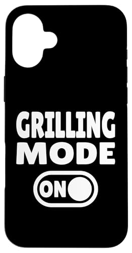 Grilling Mode ON – BBQ Hülle für iPhone 16 Plus Grilling Mode ON – BBQ Hülle für iPhone 16 Plus von Louisiana Orleans Cajun Creole retro apparel