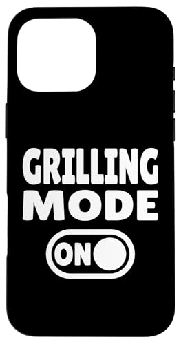 Grilling Mode ON – BBQ Hülle für iPhone 16 Pro Max von Louisiana Orleans Cajun Creole retro apparel