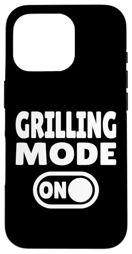 Grilling Mode ON – BBQ Hülle für iPhone 16 Pro Grilling Mode ON – BBQ Hülle für iPhone 16 Pro von Louisiana Orleans Cajun Creole retro apparel