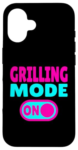 Grilling Mode ON – BBQ Hülle für iPhone 16 Grilling Mode ON – BBQ Hülle für iPhone 16 von Louisiana Orleans Cajun Creole retro apparel