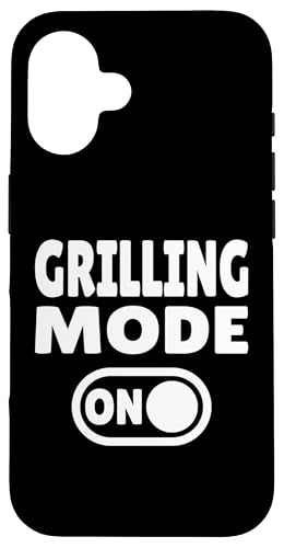 Grilling Mode ON – BBQ Hülle für iPhone 16 Grilling Mode ON – BBQ Hülle für iPhone 16 von Louisiana Orleans Cajun Creole retro apparel