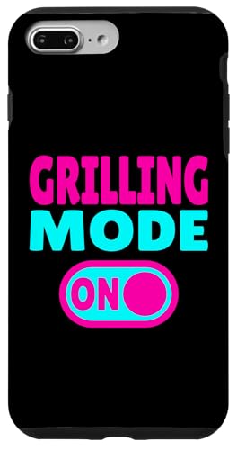 Grilling Mode ON – BBQ Hülle für iPhone 7 Plus/8 Plus Grilling Mode ON – BBQ Hülle für iPhone 7 Plus/8 Plus von Louisiana Orleans Cajun Creole retro apparel