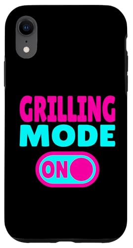 Grilling Mode ON – BBQ Hülle für iPhone XR Grilling Mode ON – BBQ Hülle für iPhone XR von Louisiana Orleans Cajun Creole retro apparel