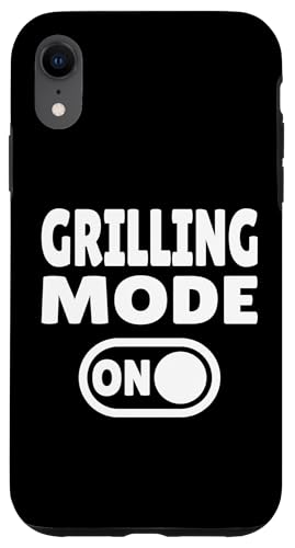 Grilling Mode ON – BBQ Hülle für iPhone XR Grilling Mode ON – BBQ Hülle für iPhone XR von Louisiana Orleans Cajun Creole retro apparel