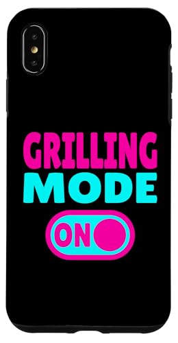 Grilling Mode ON – BBQ Hülle für iPhone XS Max Grilling Mode ON – BBQ Hülle für iPhone XS Max von Louisiana Orleans Cajun Creole retro apparel