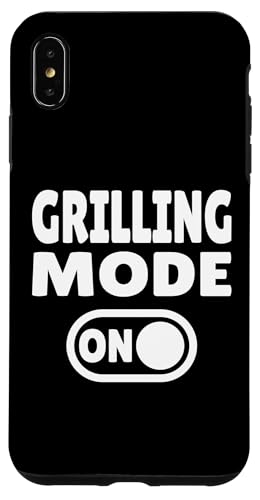 Grilling Mode ON – BBQ Hülle für iPhone XS Max Grilling Mode ON – BBQ Hülle für iPhone XS Max von Louisiana Orleans Cajun Creole retro apparel