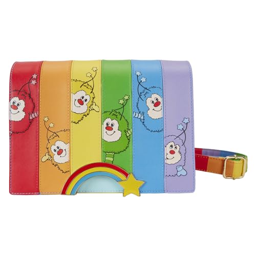 Blondine au Pays de l'arc-en-ciel by Loungefly sac à bandoulière Arc figural Rainbow Brite Sprites von Loungefly