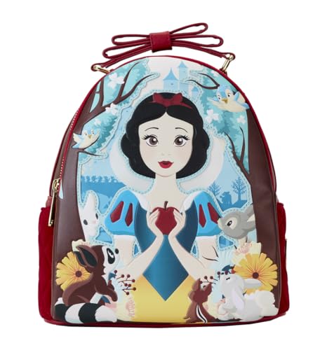 Disney by Loungefly sac à DOS Mini Schneewittchen Klassischer Apfel Disney by Loungefly sac à DOS Mini Schneewittchen Klassischer Apfel von Loungefly