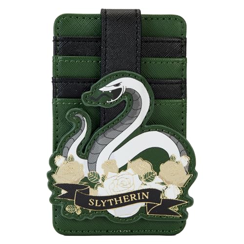 Harry Potter by Loungefly étui Pour Carte de Transport Slytherin House Tattoo Harry Potter by Loungefly étui Pour Carte de Transport Slytherin House Tattoo von Loungefly
