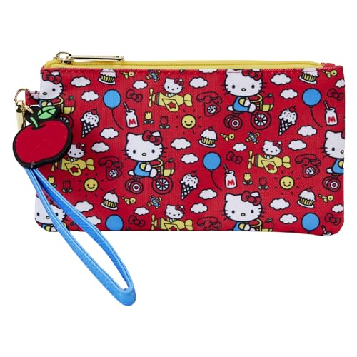 Hello Kitty by Loungefly sac cosmétique 50th Anniversary AOP von Loungefly