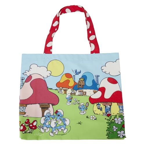 Les Schtroumpfs by Loungefly sac à Porter Village Life Les Schtroumpfs by Loungefly sac à Porter Village Life von Loungefly
