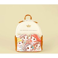 Loungefly Disney Princess Chibi Mini Backpack - VeryNeko Exclusive von Loungefly