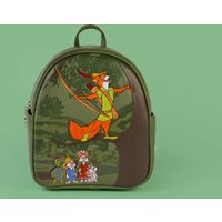 Loungefly Disney Robin Hood Forest Mini Backpack - VeryNeko Exclusive Loungefly Disney Robin Hood Forest Mini Backpack - VeryNeko Exclusive von Loungefly