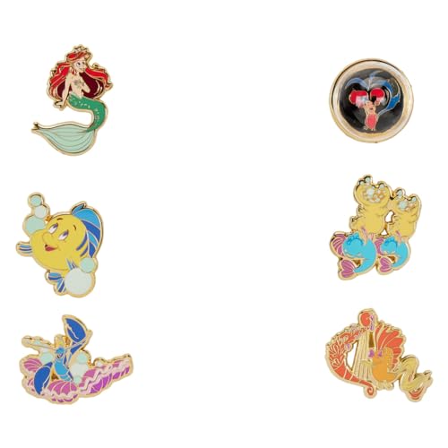 Loungefly Disney The Little Mermaid 35th Anniversary Life Is The Bubbles Mystery Box Pins Loungefly Disney The Little Mermaid 35th Anniversary Life Is The Bubbles Mystery Box Pins von Loungefly