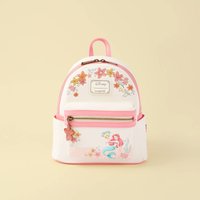 Loungefly Disney The Little Mermaid Floral Mini Backpack - VeryNeko Exclusive von Loungefly