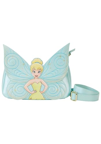 Loungefly Disney Tinker Bell Wings Crossbody Bag, Multi von Loungefly