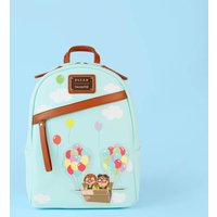 Loungefly Disney UP Adventure Balloons Mini Backpack - VeryNeko Exclusive von Loungefly