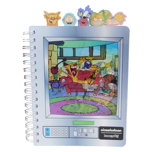 Loungefly Nickelodeon Rewind Tab Journal von Loungefly