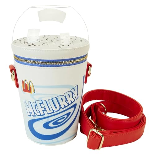McDonalds by Loungefly sac à bandoulière Arc figural McFlurry McDonalds by Loungefly sac à bandoulière Arc figural McFlurry von Loungefly