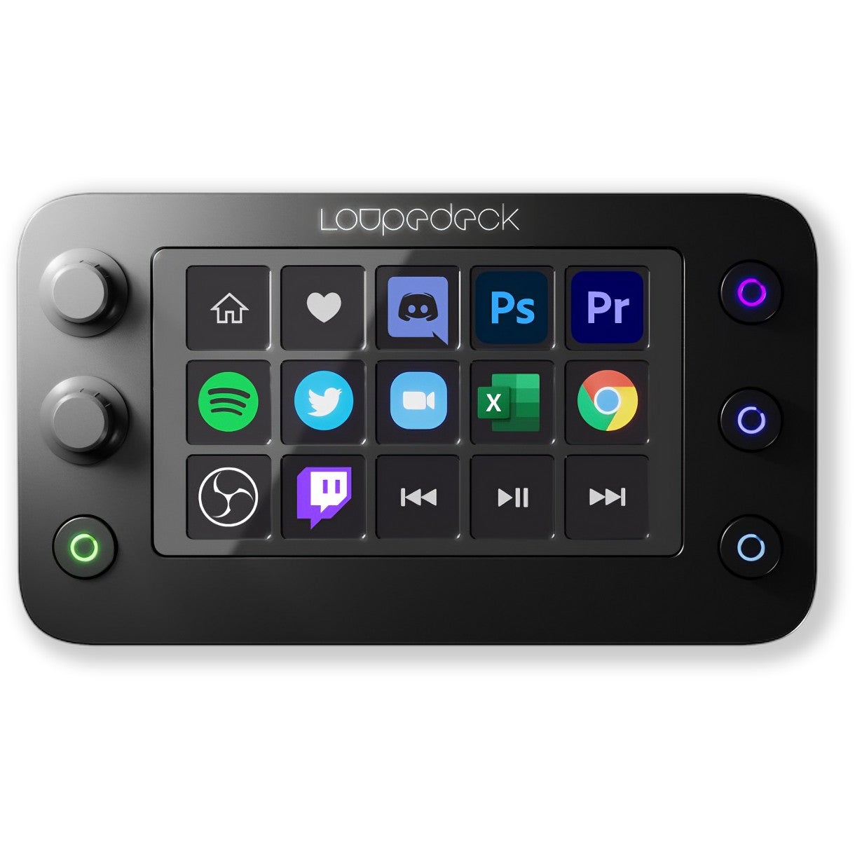 Loupedeck Live S Mini Streaming Control Centre von Loupedeck