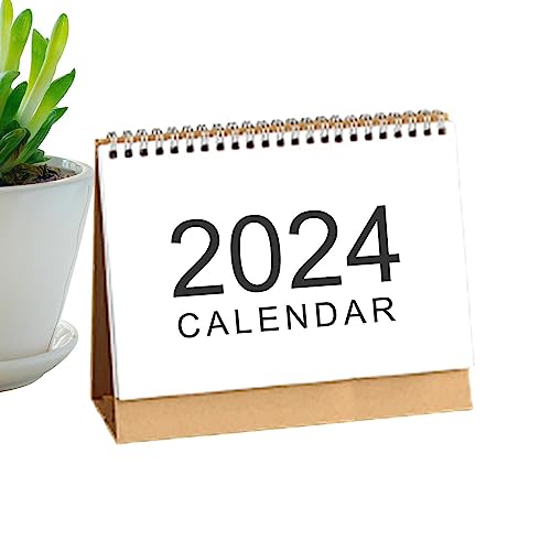 18-Monats-Tischkalender, Schreibtisch- und Familienkalender – September 2023 – Dezember 2024, großer Wandkalender, 360-Grad-Seite für Meditationen, Reflexionen, Segen Loupsiy von Loupsiy