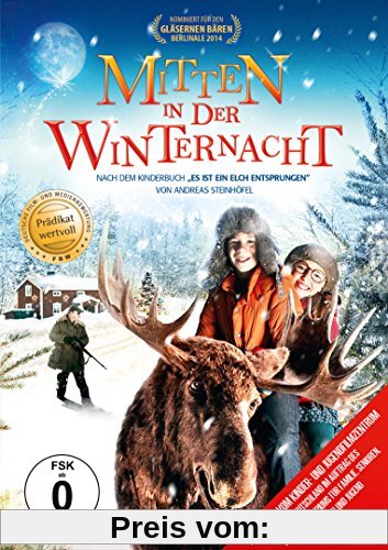 Mitten in der Winternacht (Prädikat: Wertvoll)(mit Glanz-Cover) von Lourens Blok