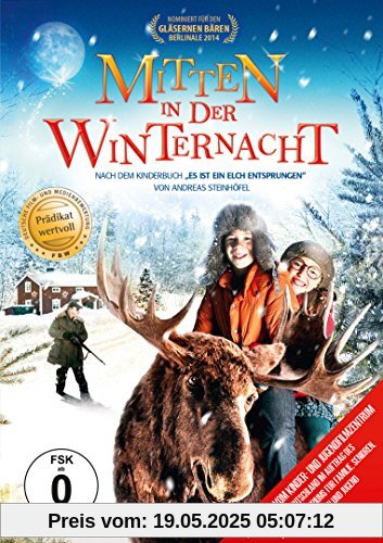 Mitten in der Winternacht (Prädikat: Wertvoll)(mit Glanz-Cover) von Lourens Blok