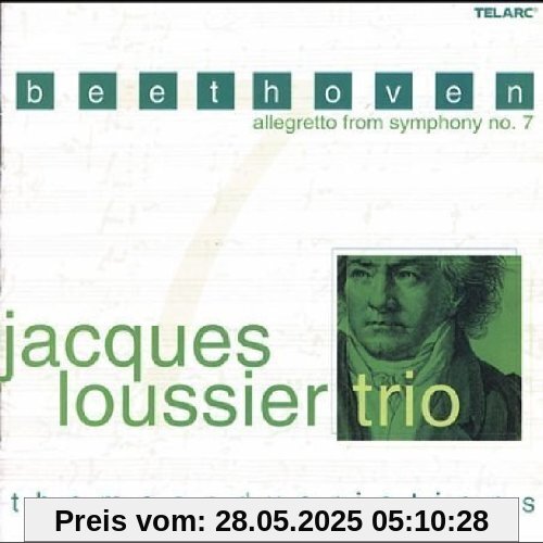 Beethoven - Allegretto From Symphony No. 7 Beethoven - Allegretto From Symphony No. 7 von Loussier, Jacques Trio