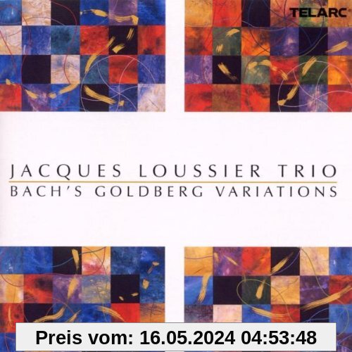 Goldberg-Variationen von Loussier, Jacques Trio
