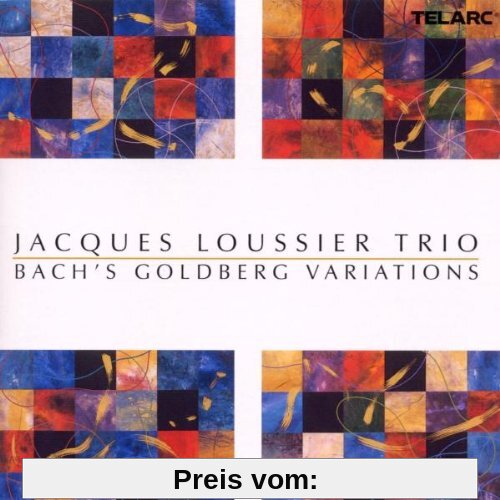 Goldberg-Variationen von Loussier, Jacques Trio
